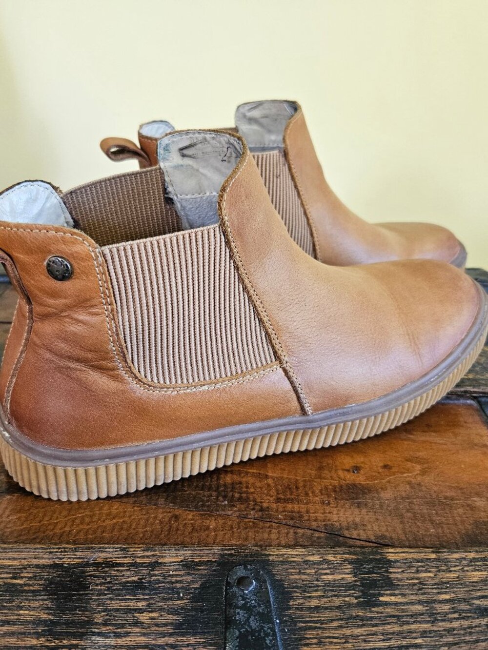 Josef Siebel Phoebe 2 Leather Chelsea Boots